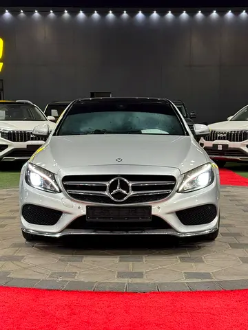 GCC Specs Mercedes-Benz C-Class C200, 2017