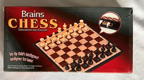Chess board game