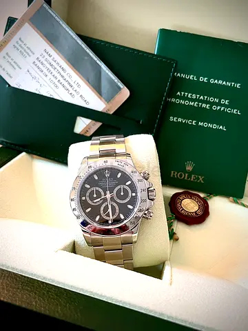 Rolex Daytona 116520 , year 2010 full set full links.