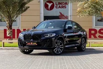 BMW X4 30i 2022 GCC specs
