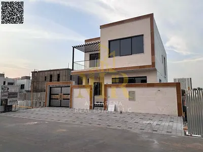 فيلا بسعر شامل رسوم التسجيل والتمليك على الشارع الرئيسي جاهزة للسكن في أرقي مناطق عجمان تملك حر لجميع الجنسيات بدون دفعة مقدمة..