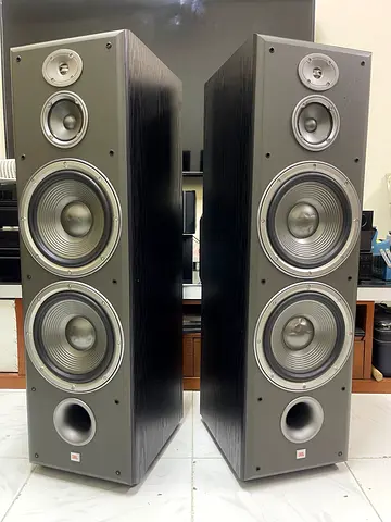2PC JBL E100 Dual10inch Drive FLOOR STANDS SPEAKERS