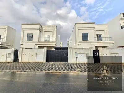 Brand‑New 5BR Villa for Annual Rent in Al Zahya, Ajman | Maid’s Room | Large Hall & Majlis | Fully Equipped Kitchen | 6 Baths | Prime Residential Area