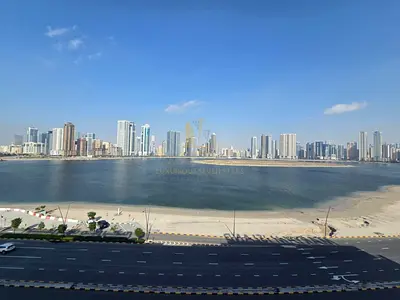 للإيجار شقة غرفة وصالة في جزيرة مريم – سيان | مع تراس واسع