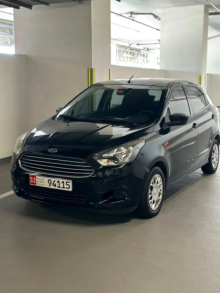 Ford Figo 2016 — photo 1 of 7