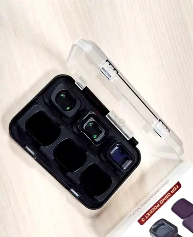 FREEWEEL POCKET 3 ND FILTERS + MACRO+ULTRAWIDE)