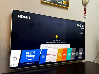 Smart LG 55 inch TV cheapp