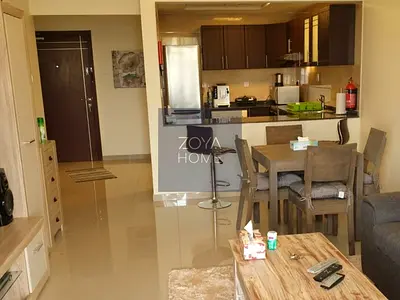 1 Bedroom Apartment | Fully Furnished | Pool & Sports City View