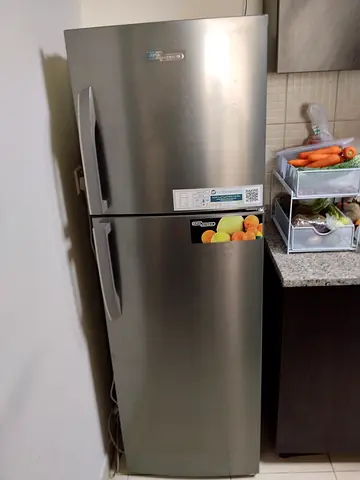 Super general two door fridge freezer 55cm width 170cm highest