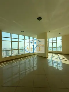 Stunning View | Luxury Residence | Four-Bedroom Penthouse | In Al Majaz 1