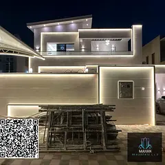 🏡🔥A residential and commercial villa behind Nesto Mall, with an area of 5,000 feet, including 