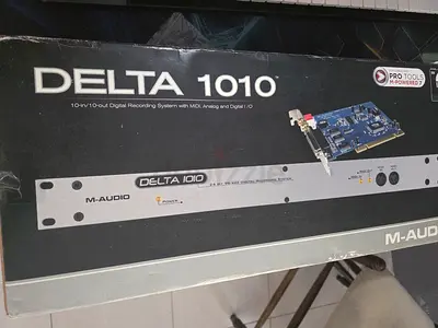 M-Audio delta 1010  pci audio interface with midi