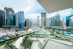 Pool &amp; Canal View | Unfurnished | Ready to Move-in