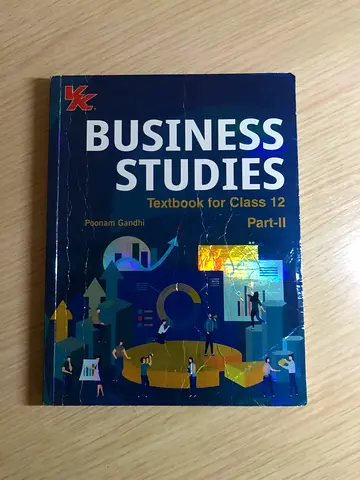 Business Studies Textbook for Class 12 Part II(Guidebook)