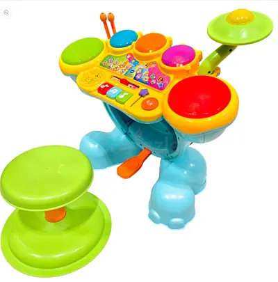 VTech Zoo Jamz Stompin Fun Drums