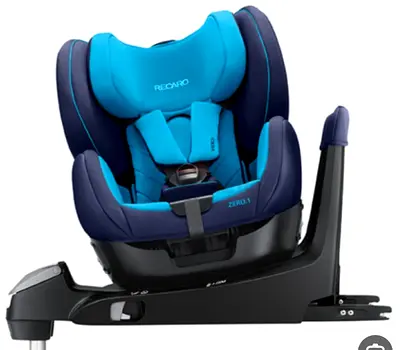 Recaro Zero.1 Baby Car Seat - Excellent Condition, Light Use  chicco bed and stokke stroller.
