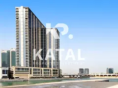 Canal Facing | 3BR + Maid | Balcony | Vacant