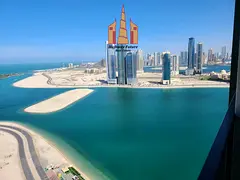 Fully Sea View | Luxury 1-BR | Covered Parking |