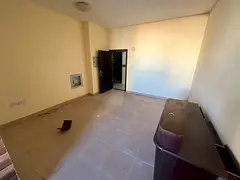 Studio for annual rent in Al Rashidiya, Ajman, separate kitchen, spacious, central AC, 20,000, 6 pay