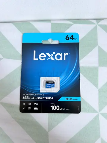 Tapo CCTV + Lexar 64GB microSDXC (Brand New)