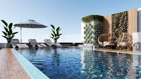 2BR+POOL+STUDY | Premium Apartment | Best Investment