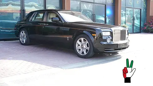 2011 Rolls-Royce Phantom | GCC Specs | Perfect Condition