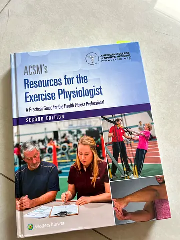 ACDM’s resources for the exercise physiologist