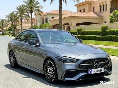 AED 2,415/month | 0 Downpayment | Free 1 Year Warranty | 30 Day Return | MERCEDES-BENZ C 200 2024