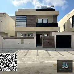 Central air conditioning villa with roof Wonderful design, the villa is on a main street, excellent
