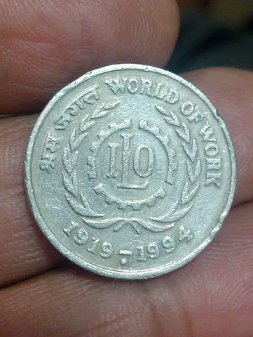Commemorative Coin - World of Work 1919-1994