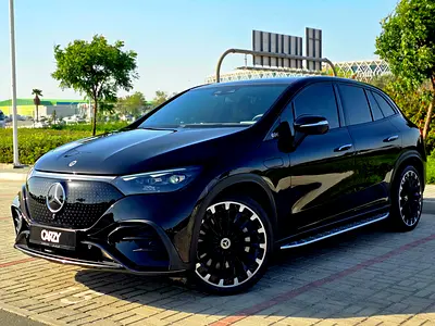 Mercedes EQE 350 4MATIC AMG HIGH OPTION - GCC Specs -Under Mercedes Warranty &amp; Service Pack