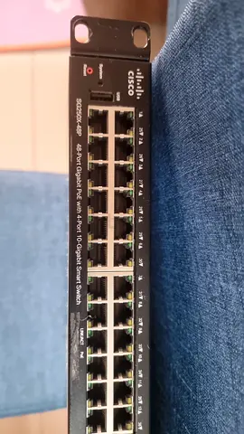 Yeastar S100 VoIP PBX Server and cisco switch 48 port