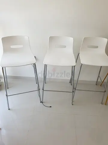 Set of 3 Modern Bar Stools