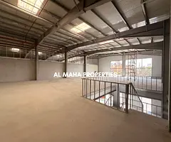 Glass elevated- Brand New-High Ceiling Warehouse