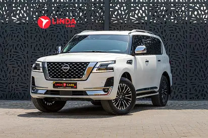 Nissan Patrol 2022 GCC specs