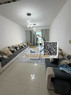 🏢 2BR Apartment in Horizon Towers – Ajman | Open View + Furnished