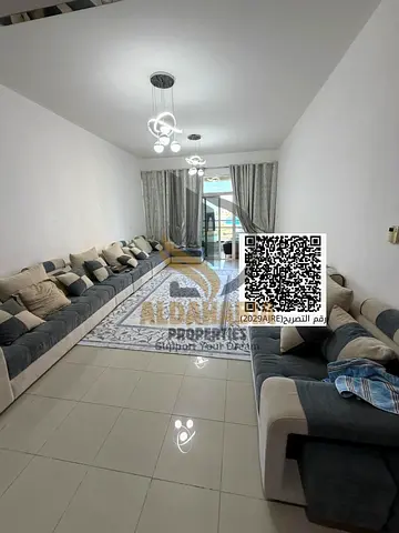🏢 2BR Apartment in Horizon Towers – Ajman | Open View + Furnished
