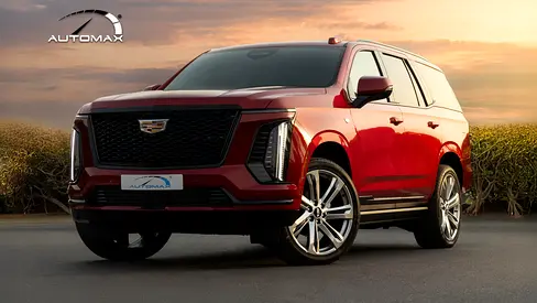 2025 Cadillac Escalade 600 Sport Platinum V8 6.2L 0KM With 5 Years Or 200,000 Km Warranty