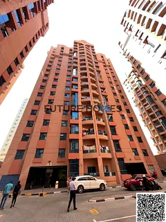 Spacious 3BHK + Maid Room 2 Balconies 2360 Sq Ft Prime Living in Naumiya Tower, Ajman