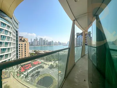 Corner 2 Bed | Furnished | Sea View | Higher Floor