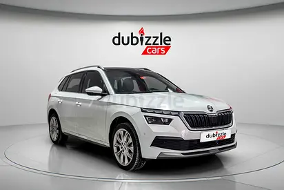AED 684/month | 2022 Skoda Kamiq  | GCC Specs | Ref#445664