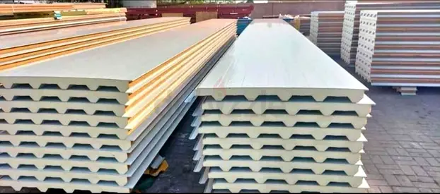 Sandwich panels, wall panels,Gi profile sheet Carugated.