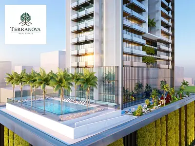 مفروش بالكامل | خصم يصل إلى 35% | موقع متميز في قريه جميرا المثلثيه