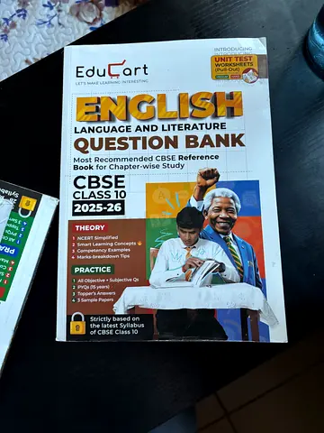 Grade 10 Educart Question Banks 2025-26 year