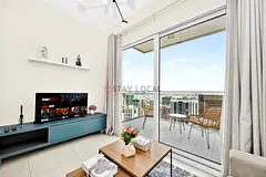 Studio l City &amp; Burj Al Arab View l Downtown Easy Access