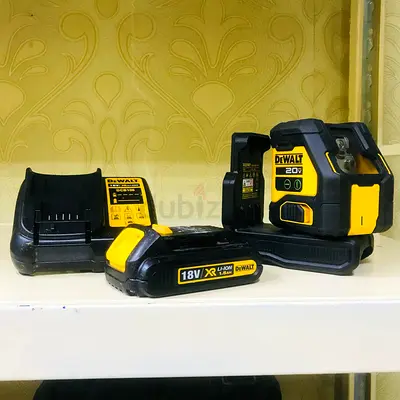 DeWalt DCLE43021 Cross Line Laser Green 20v