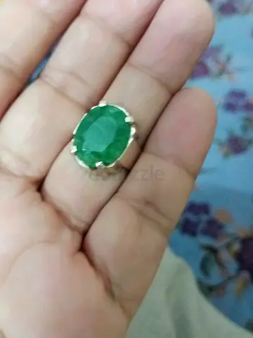 Emerald Ring up for Sale