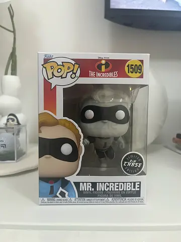 Mr. Incredible Funko Chase 1509