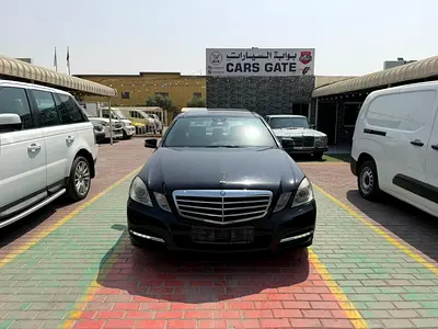 Mercedes-Benz E-Class E 300 - 2012 - GCC Specs - Excellent Condition