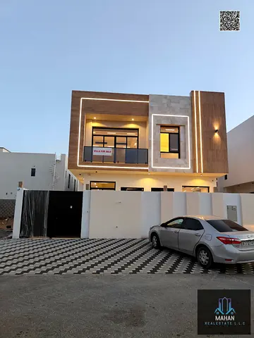 ✨🏡 فيلا فاخرة لكبار الشخصيات للبيع في الزاهية - عجمان 🏡✨
🌟 عيش أنيق... تصميم عصري... راحة فائقة 🌟
امتلك فيلا مصممة بشكل رائع في قلب الزاهية، عجمان، وهي منطقة هادئة ومتطورة